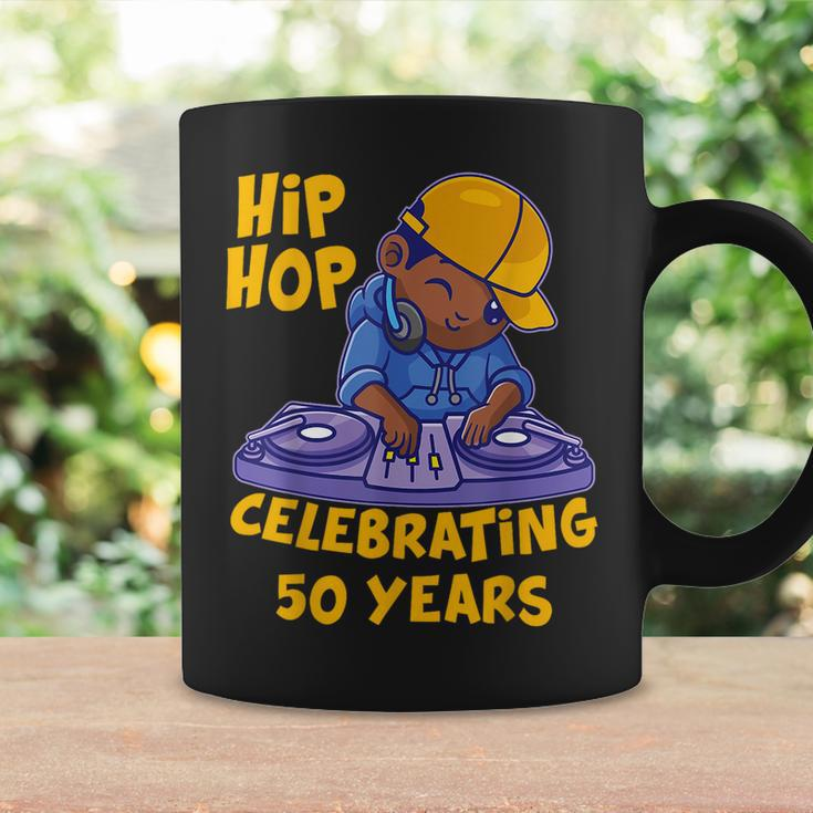 Hip Hop Music 50Th Anniversary Black History Dj Dance Rapper Coffee Mug Gifts ideas
