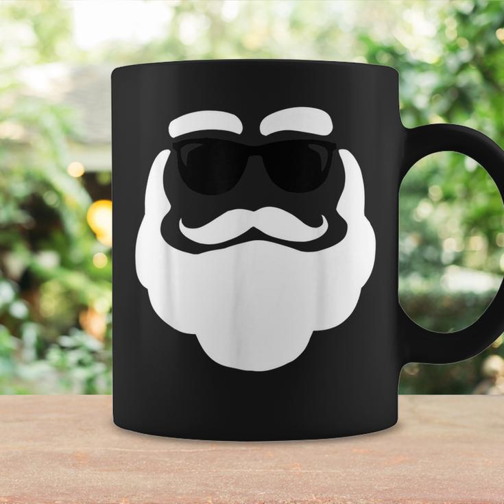 Hipster Santa Clause Funny Cool Sunglasses Santa Claus Coffee Mug Gifts ideas