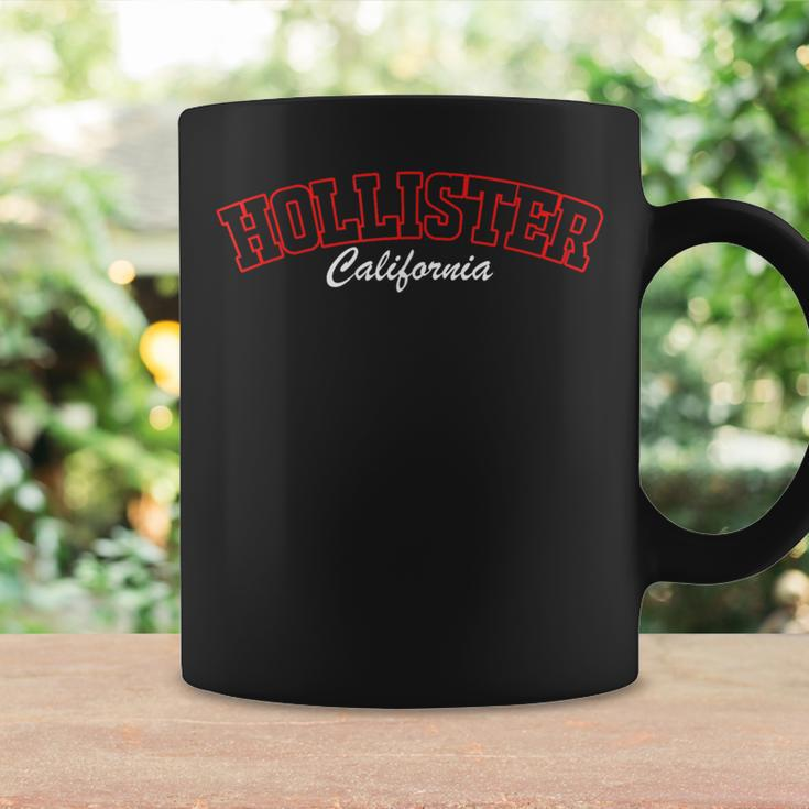 Hollister California Ca Vintage State Athletic Sports Coffee Mug Gifts ideas