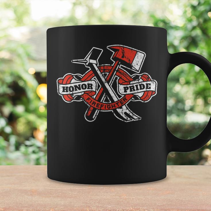 Honor Pride Firefighter Axe Halligan Fireman Fire Rescue Coffee Mug Gifts ideas