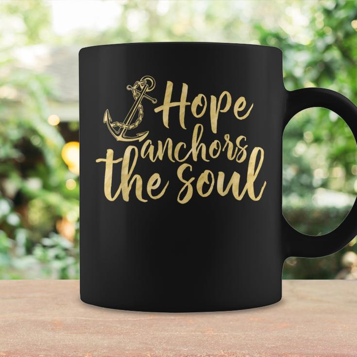 Hope Anchors The Soul & S000100 Coffee Mug Gifts ideas