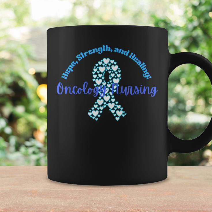 Hope Strength And Healing Oncology Nursing Nurse Coffee Mug Gifts ideas