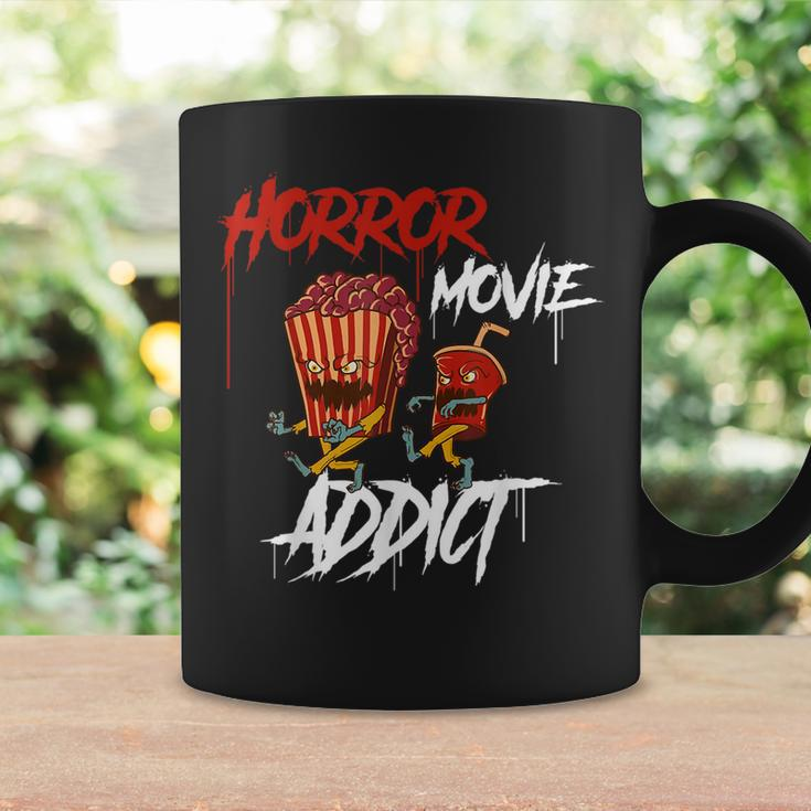 Horror Movie Addict Horror Coffee Mug Gifts ideas