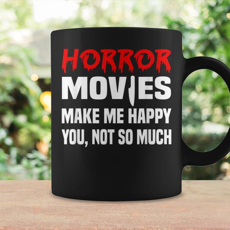 Horror Movie Sarcastic Horror Films Horror Lover Horror Coffee Mug Gifts ideas