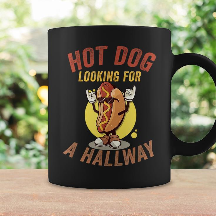 Hot Dog Looking For A Hallway Quote Hilarious Coffee Mug Gifts ideas