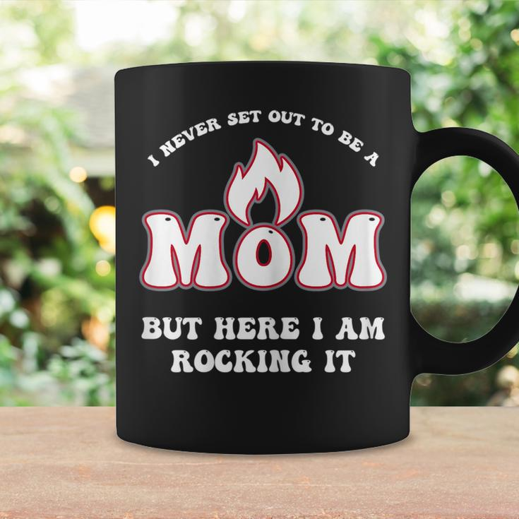 Hot Mom Funny Mature Mothers Flaming O Rocking It Gifts For Mom Funny Gifts Coffee Mug Gifts ideas