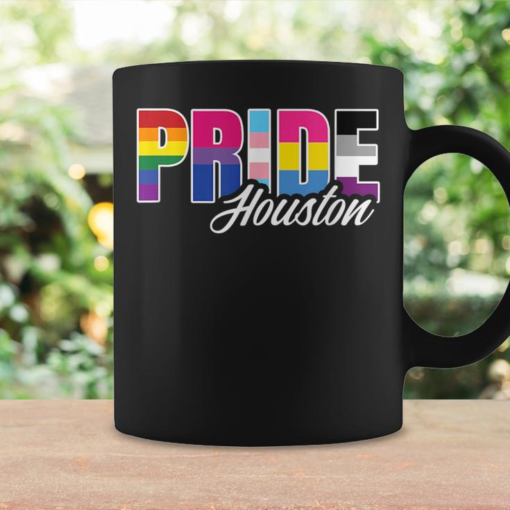 Houston Texas Gay Pride Lesbian Bisexual Transgender Pan Coffee Mug Gifts ideas