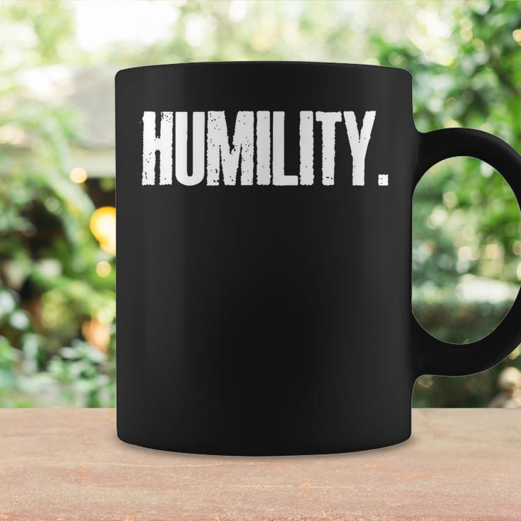 Humility Tang Soo Do Martial Arts 7 Tenets Coffee Mug Gifts ideas