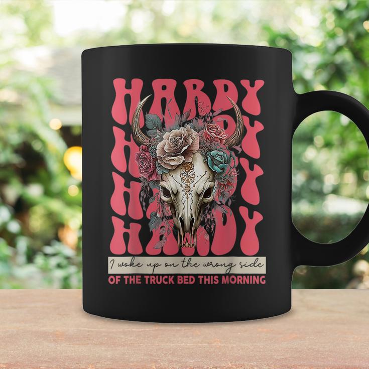Humor Hardy I Woke Up On The Wrong Side Of The Truck Bed Coffee Mug Gifts ideas