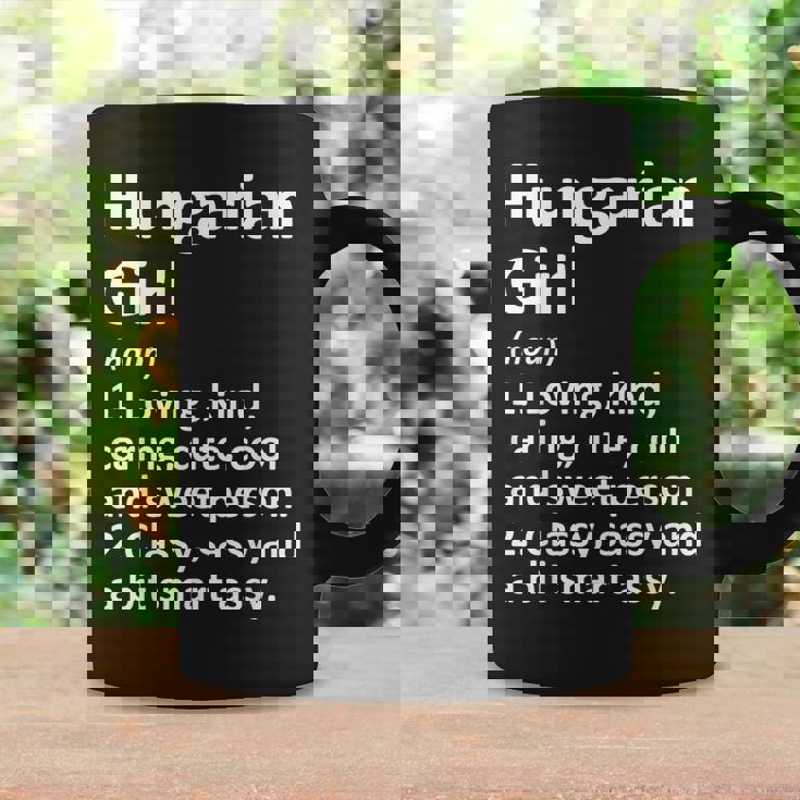 Hungarian Girl Hungary Gift Funny Country Home Roots Descent Coffee Mug Gifts ideas