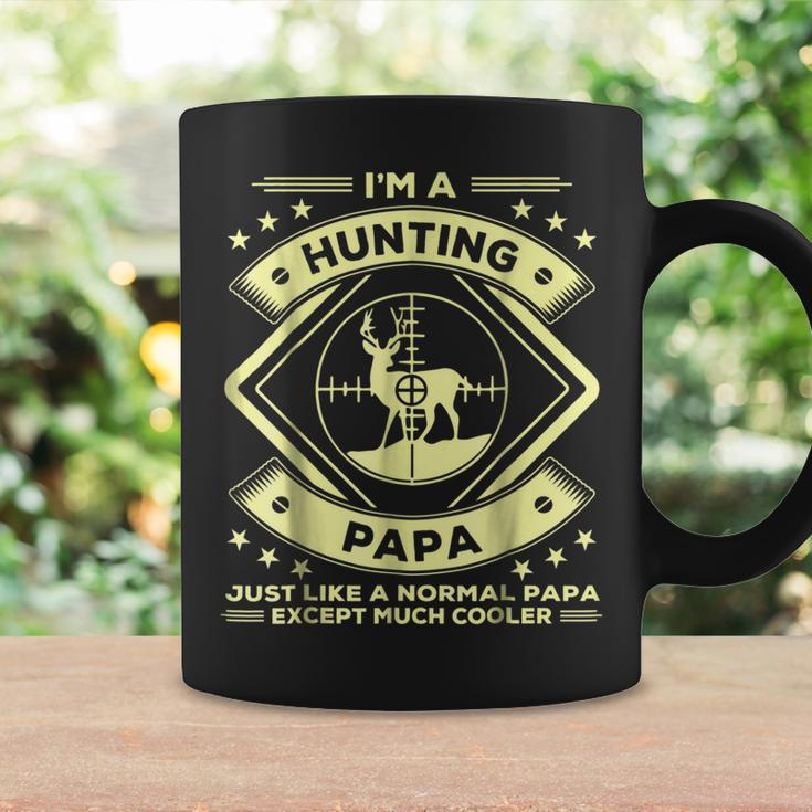 Hunting Papa Funny Hunter Gifts Father Coffee Mug Gifts ideas