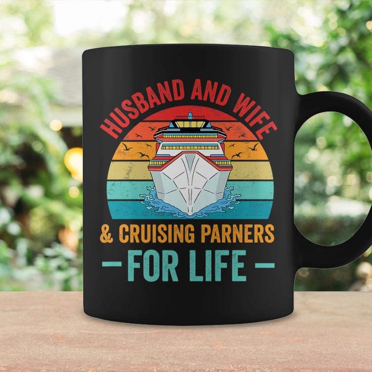 Husband And Wife Cruise Partners For Life Cruising Funny Coffee Mug Gifts ideas