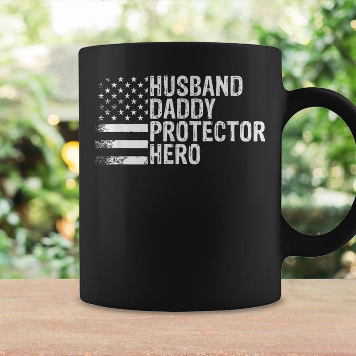Husband Daddy Protector Hero Fathers Day Gift Coffee Mug Gifts ideas