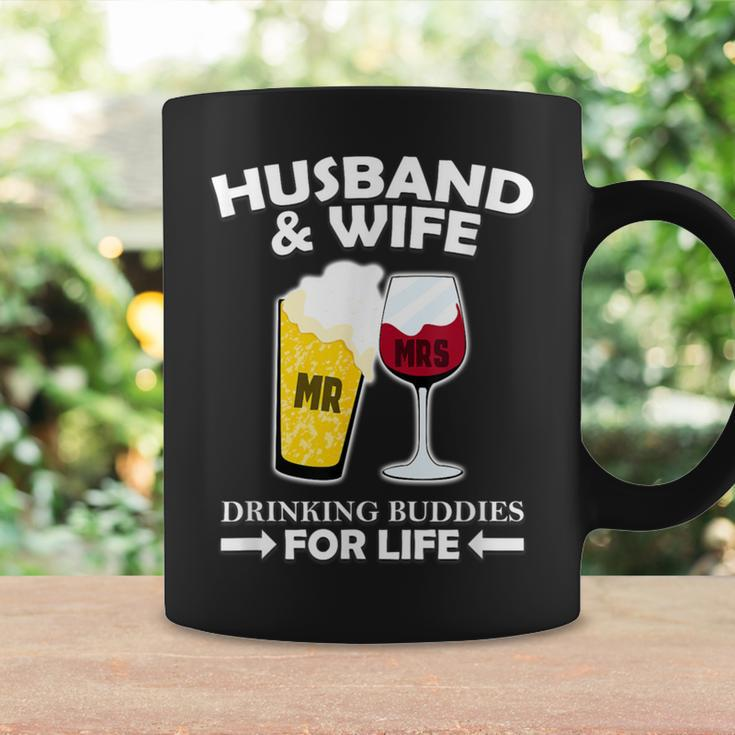 Husband And Wife Drinking Buddies For Life Coffee Mug Gifts ideas