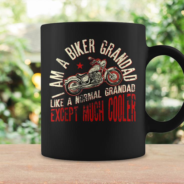 I Am A Biker Grandad Funny Quote For Grandpa Motorbikes Coffee Mug Gifts ideas