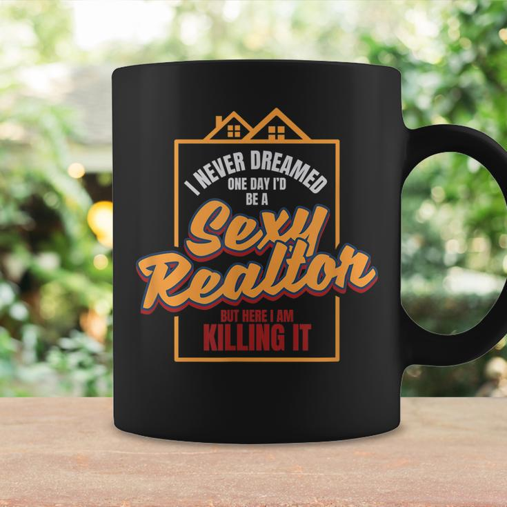 I Am A Sexy Realtor | Real Estate Job Coffee Mug Gifts ideas