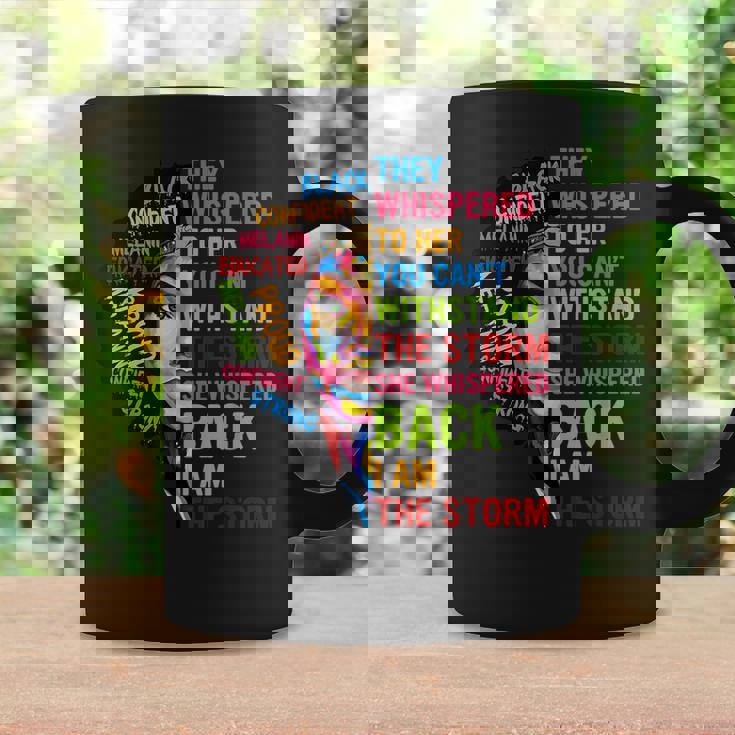 I Am The Storm Junenth Black History Month Women Coffee Mug Gifts ideas