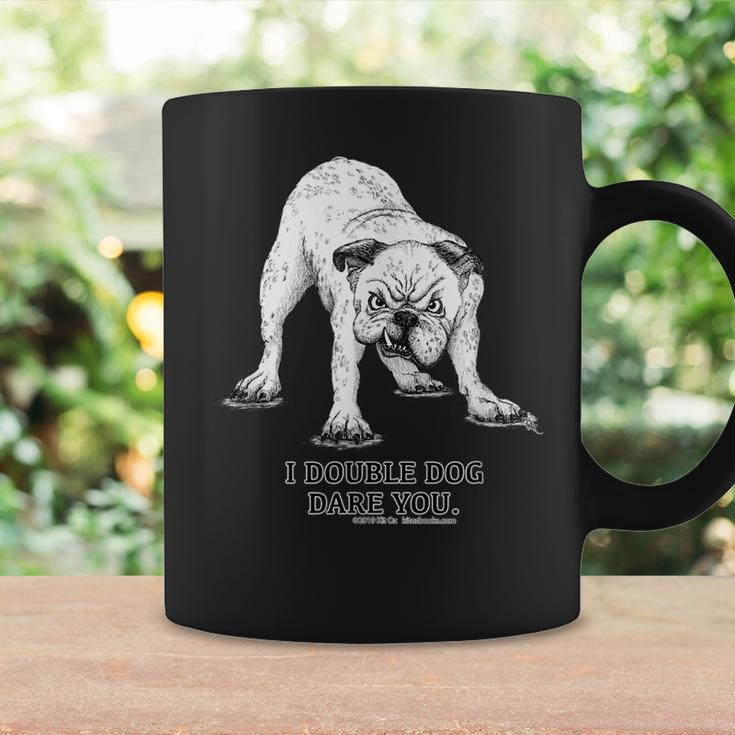 I Double Dog Dare You Bulldog Coffee Mug Gifts ideas
