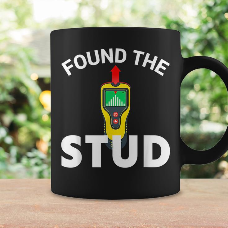 I Found The Stud Funny Stud Finder Joke Coffee Mug Gifts ideas