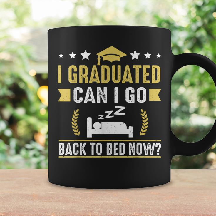 I Graduated Class Of 2023 Graduation Funny School Graduation Coffee Mug Gifts ideas