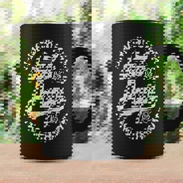 I Have Two Titles Dad And Papi I Rock Them Both Gift Papi Coffee Mug Gifts ideas