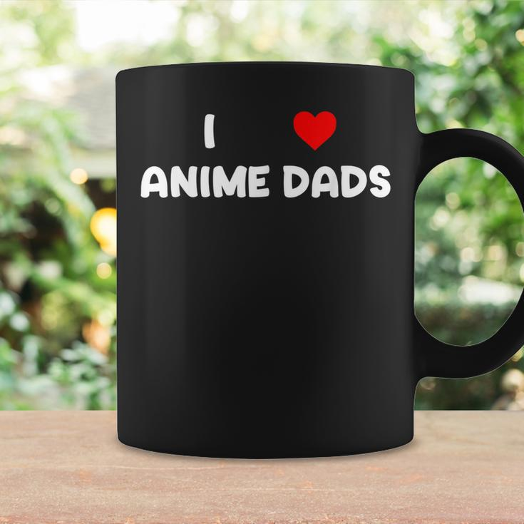 I Heart Anime Dads Funny Love Red Simple Weeb Weeaboo Gay Gift For Women Coffee Mug Gifts ideas