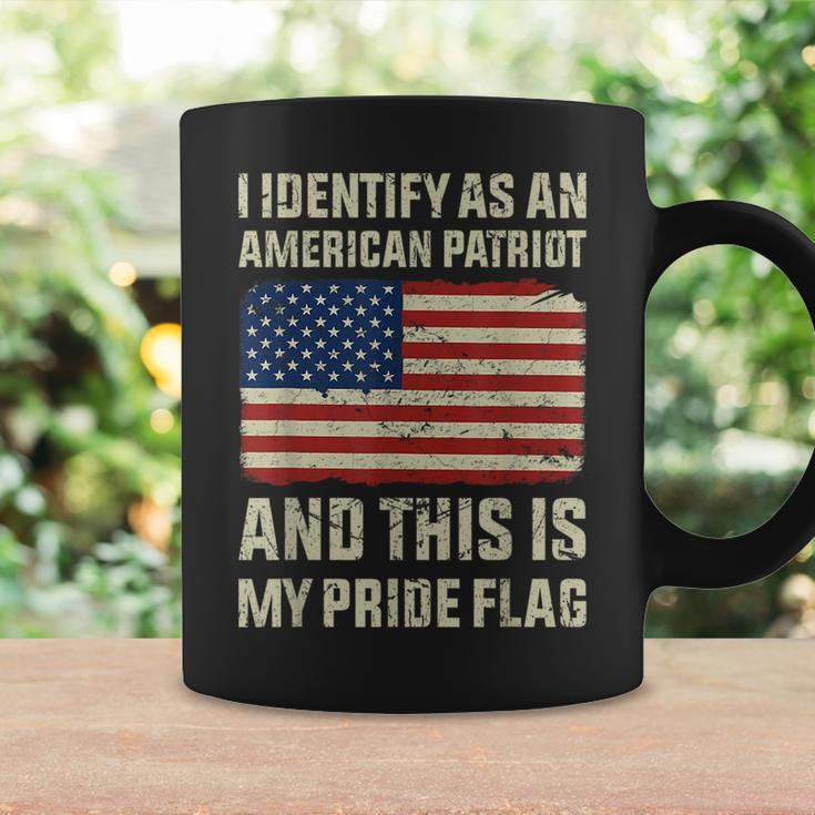 I Identify As An American Patriot This Is My Pride Flag Coffee Mug Gifts ideas