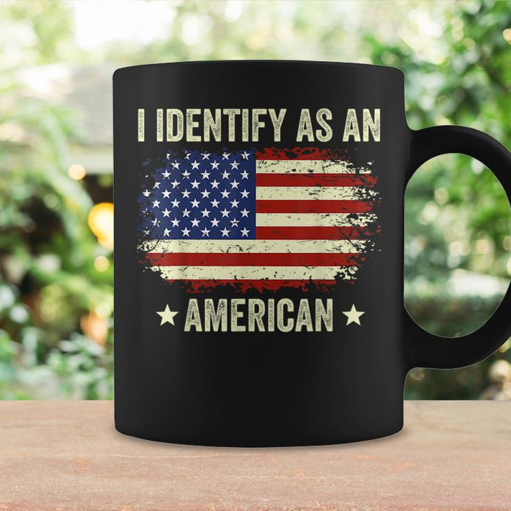 I Identify As An American Proud American Coffee Mug Gifts ideas