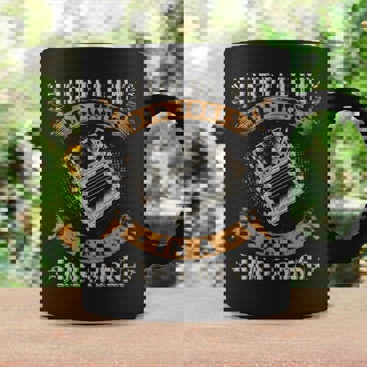 I Keep All My Dad Jokes In A Dadabase Vintage Fathers Day - I Keep All My Dad Jokes In A Dadabase Vintage Fathers Day Coffee Mug Gifts ideas