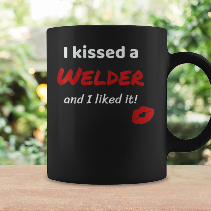 I Kissed A Welder And I Liked It Job Work Coffee Mug Gifts ideas