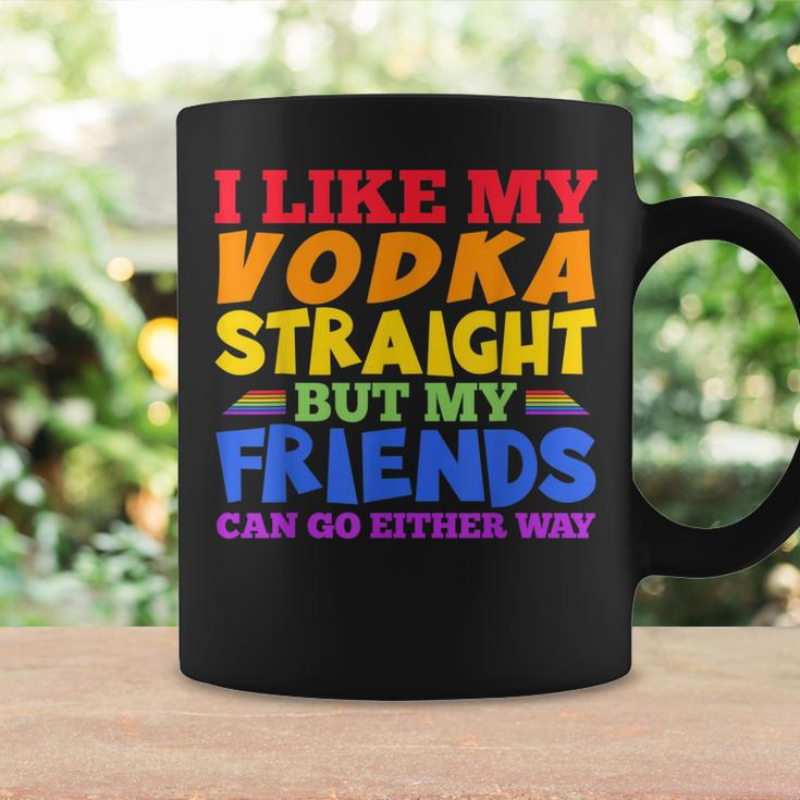 I Like My Vodka Straight Lgbtq Pride Month Coffee Mug Gifts ideas
