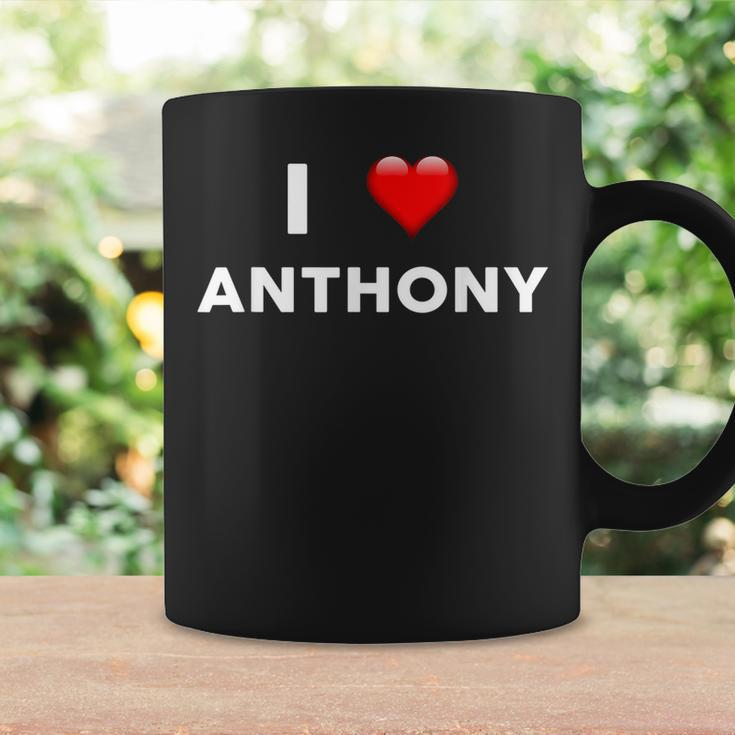 I Love Anthony Name Coffee Mug Gifts ideas