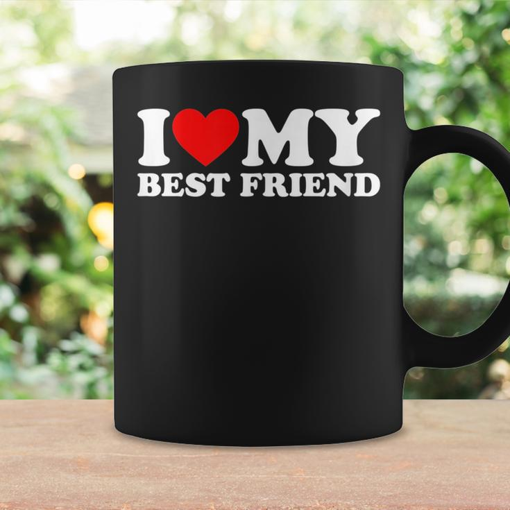 I Love My Best Friend I Heart My Best Friend Coffee Mug Gifts ideas