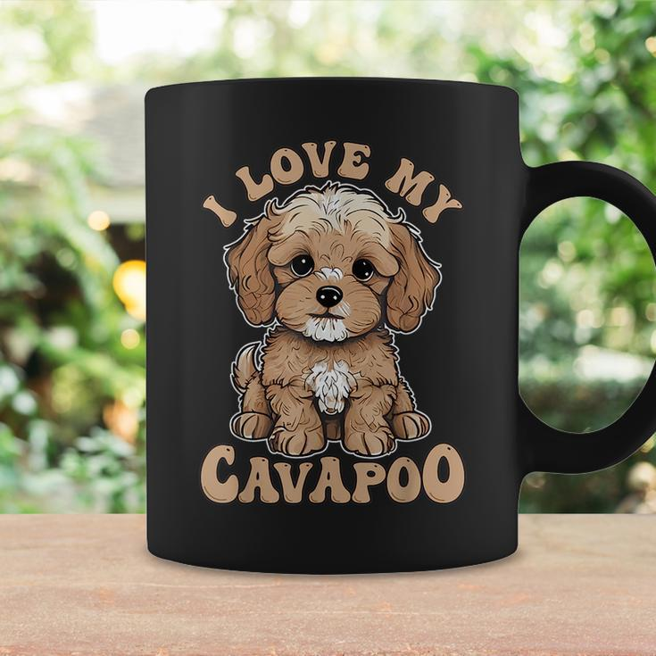 I Love My Cavapoo Dog Lover Cavoodle Owner Coffee Mug Gifts ideas