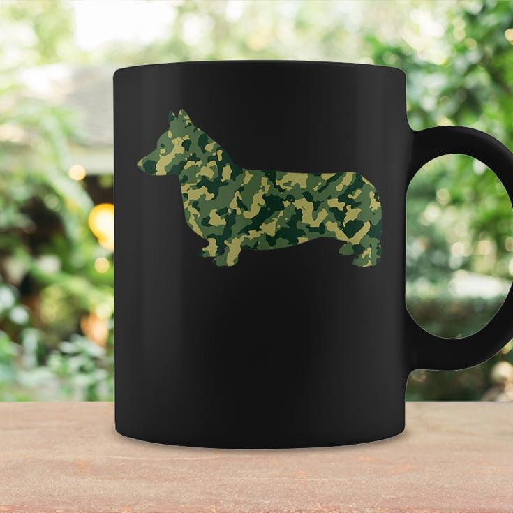 I Love My Corgi Dog Camouflage Gift Coffee Mug Gifts ideas