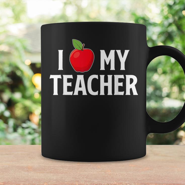 I Love My Teacher Husband Of A Teacher Teachers Husband Gift For Mens Gift For Women Coffee Mug Gifts ideas