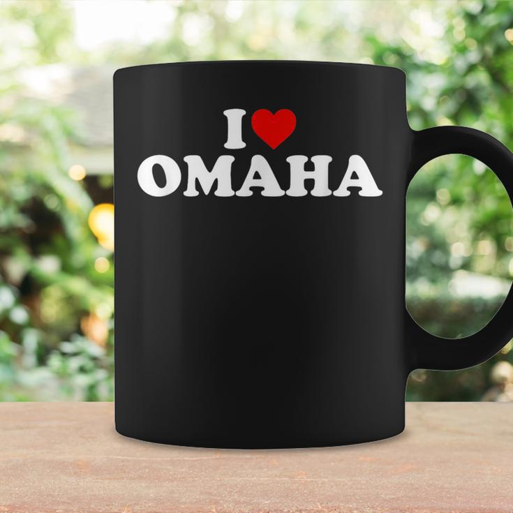I Love Omaha - Heart Coffee Mug Gifts ideas