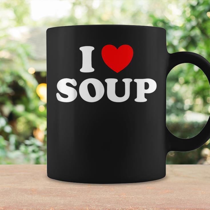 I Love Soup Funny Stew Hot Food Stone Crock Pot Comfort Fan Coffee Mug Gifts ideas