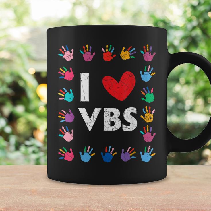 I Love Vbs Vacation Bible School Christian Teacher Coffee Mug Gifts ideas