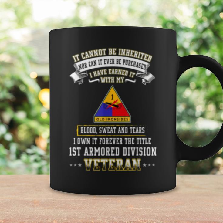 I Own Forever The Title 1St Armored Division Veteran Coffee Mug Gifts ideas