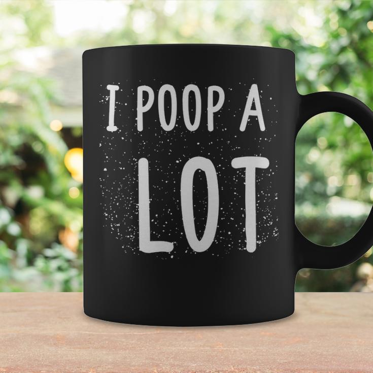 I Poop A Lot Funny Poop Cute Art - I Poop A Lot Funny Poop Cute Art Coffee Mug Gifts ideas