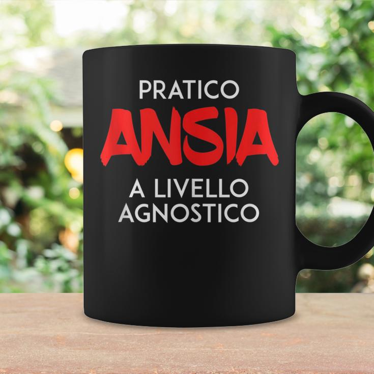 I Practice Anxiety At A Competitive Level Italian Words Coffee Mug Gifts ideas