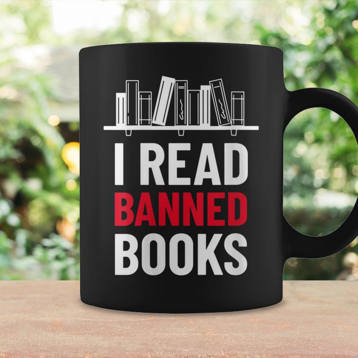 I Read Banned Books Banned Books Week Librarian Bibliofile Coffee Mug Gifts ideas