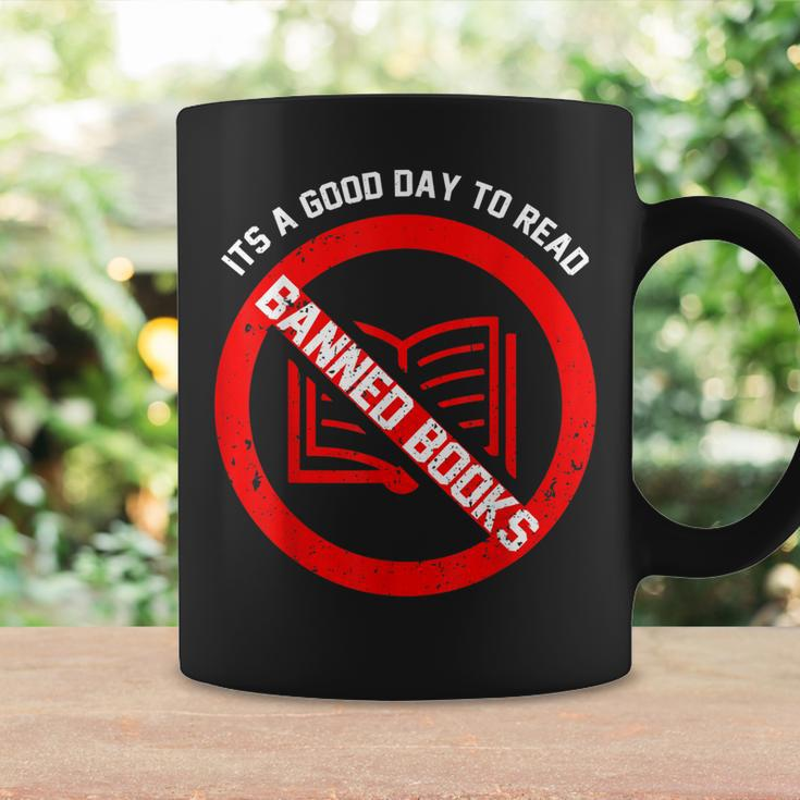 I Read Banned Books Funny Readers Men Women Coffee Mug Gifts ideas