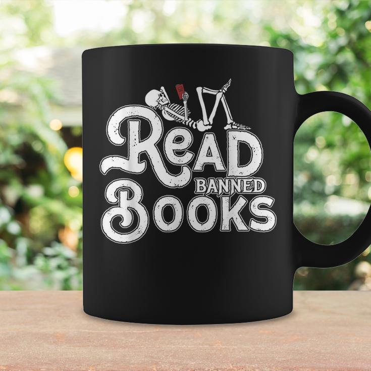 I Read Banned Books Reading Bookworm Coffee Mug Gifts ideas