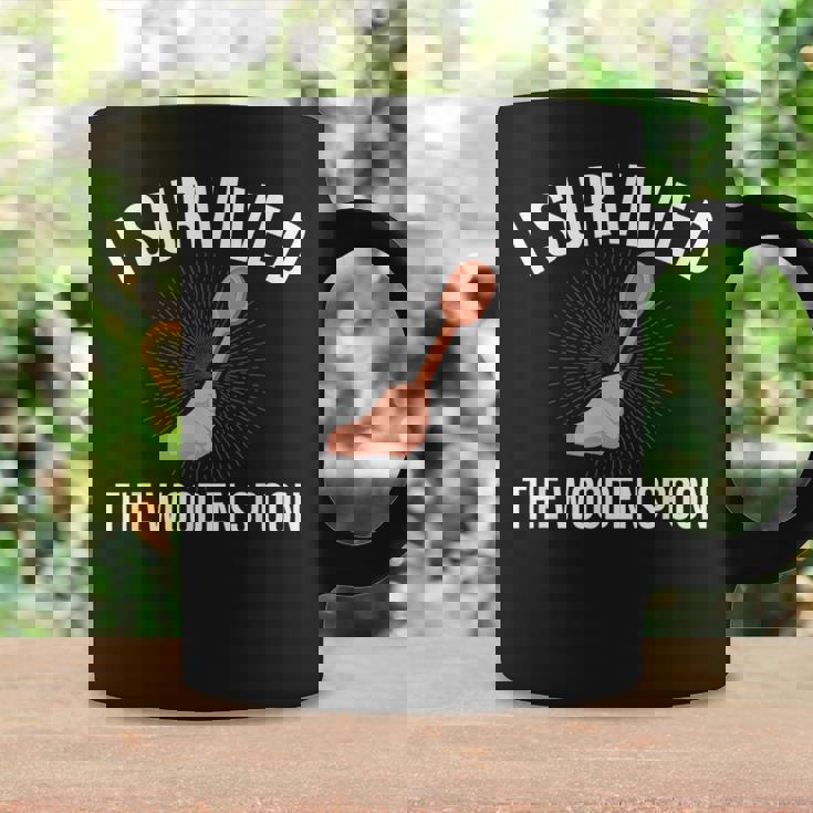 I Survived The Wooden Spoon Spoon Survivor Coffee Mug Gifts ideas