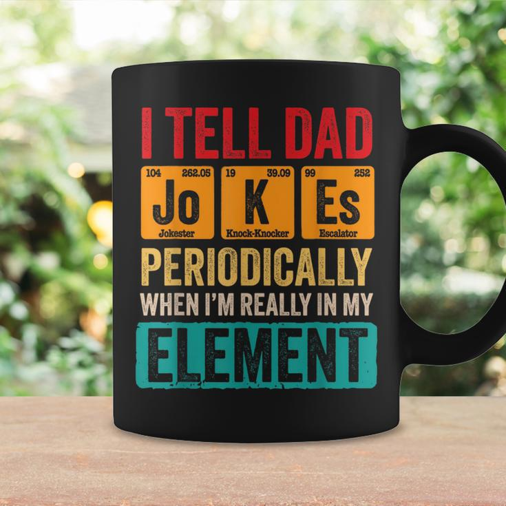 I Tell Dad Jokes Periodically Funny Pun For Fathers Day Coffee Mug Gifts ideas