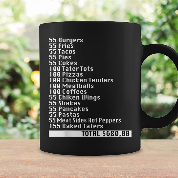 I Think You Should Leave 55 Burgers 55 Fries Burgers Funny Gifts Coffee Mug Gifts ideas
