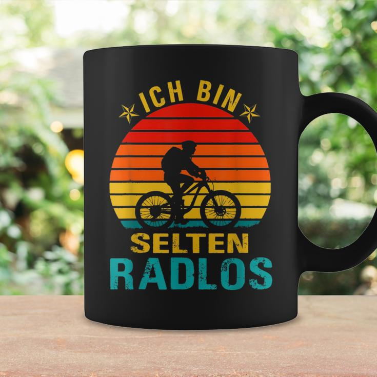 Ich Bin Selten Radlos Lustiges Fahrradfahrer Fahrrad Rad Coffee Mug Gifts ideas