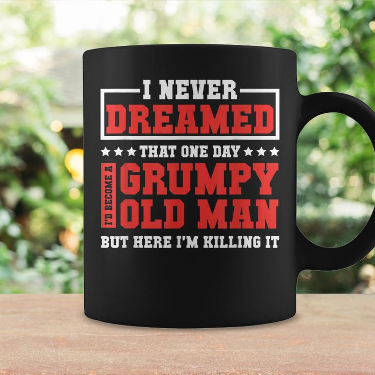 Id Become A Grumpy Old Man Funny Grumpy Coffee Mug Gifts ideas